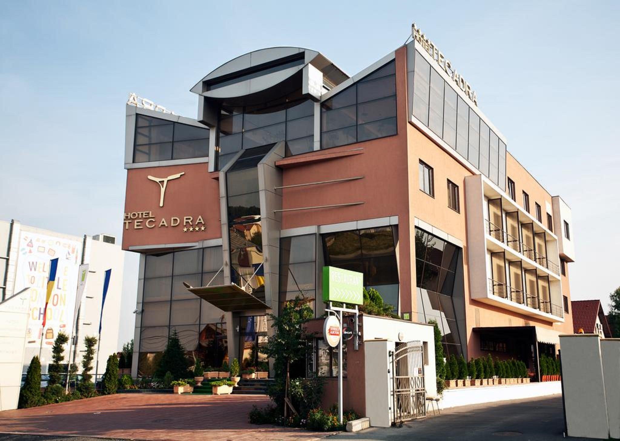 Hotel Tecadra Bucharest Exterior photo
